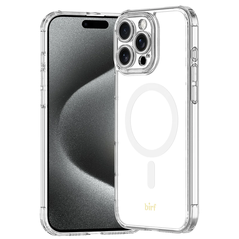 Birf iPhone 16 Pro Max EcoGuard Full Protect Clear Case - Image 5
