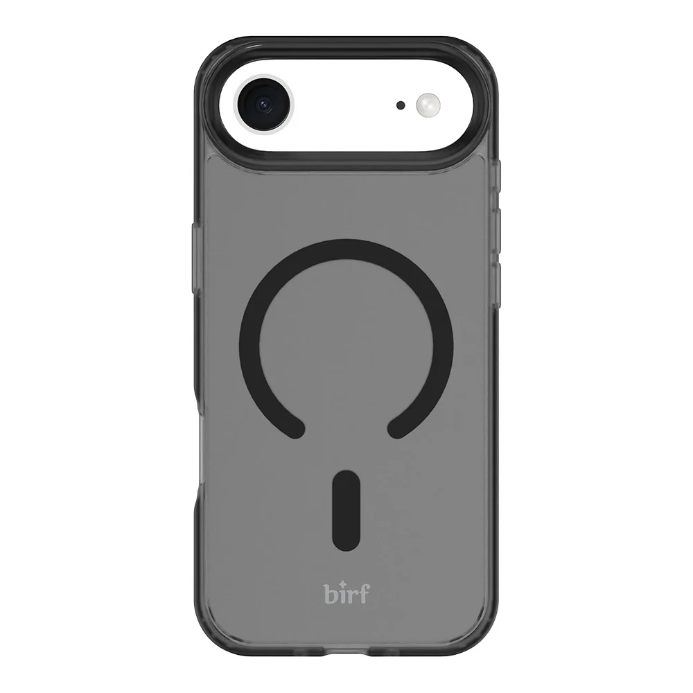 Birf Magsafe EcoGuard Frosted Case iPhone Air Black - Image 4
