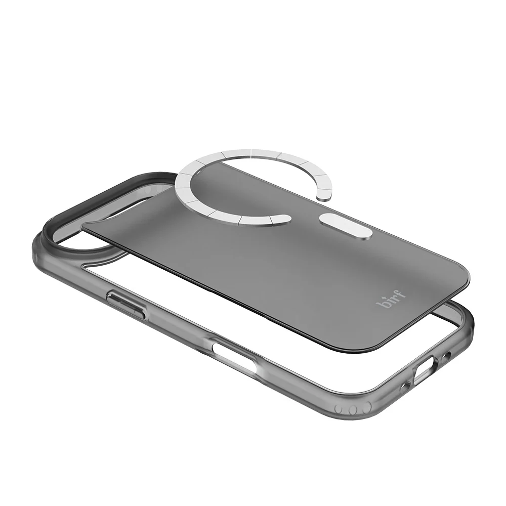 Birf Magsafe EcoGuard Frosted Case iPhone Air Black - Image 5