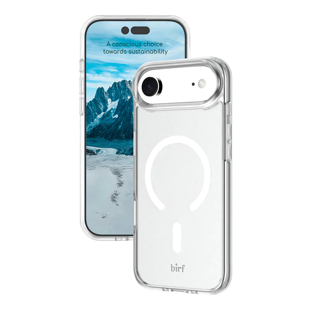 Birf Magsafe EcoGuard Frosted Case iPhone Air Clear - Image 3