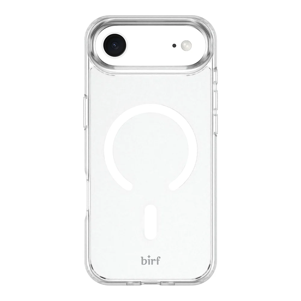 Birf Magsafe EcoGuard Frosted Case iPhone Air Clear - Image 4