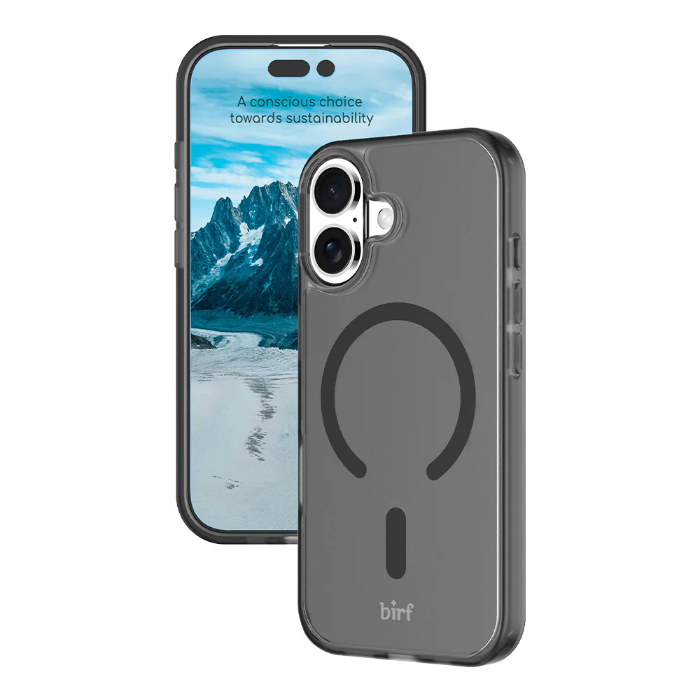 Birf Magsafe EcoGuard Frosted Case iPhone 17 Black - Image 3