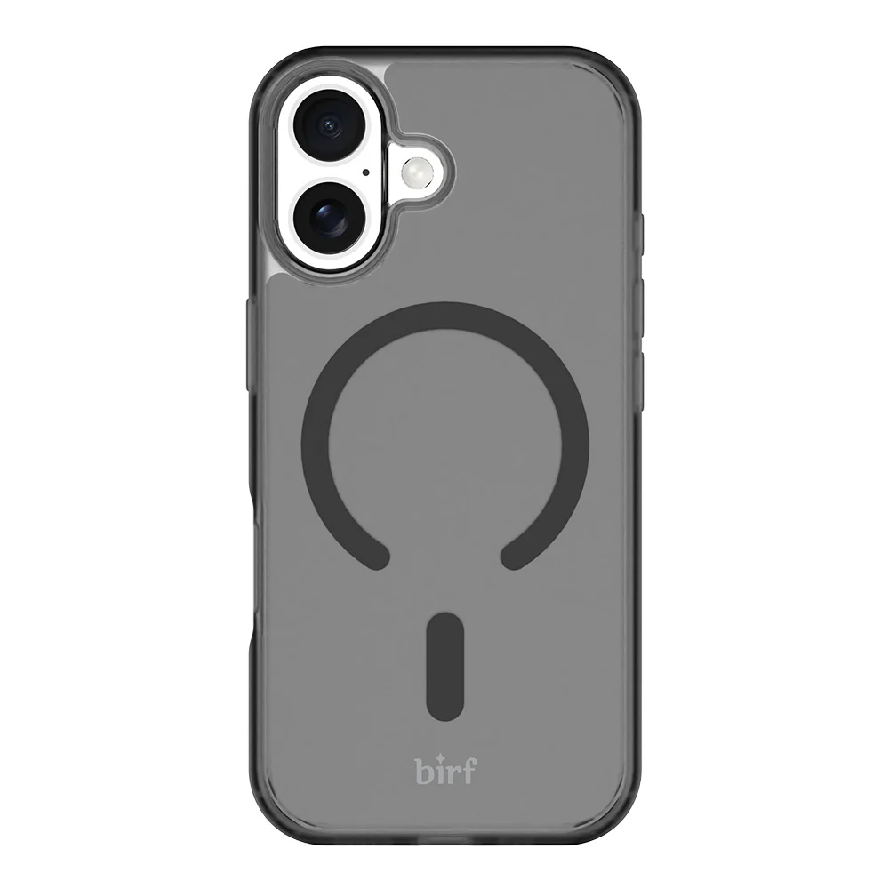 Birf Magsafe EcoGuard Frosted Case iPhone 17 Black - Image 4