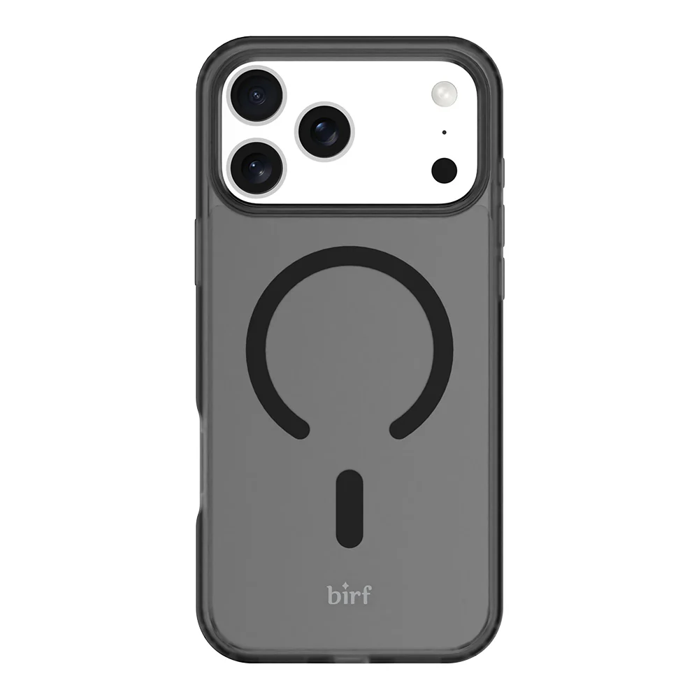 Birf Magsafe EcoGuard Frosted Case iPhone 17 Pro Black - Image 4