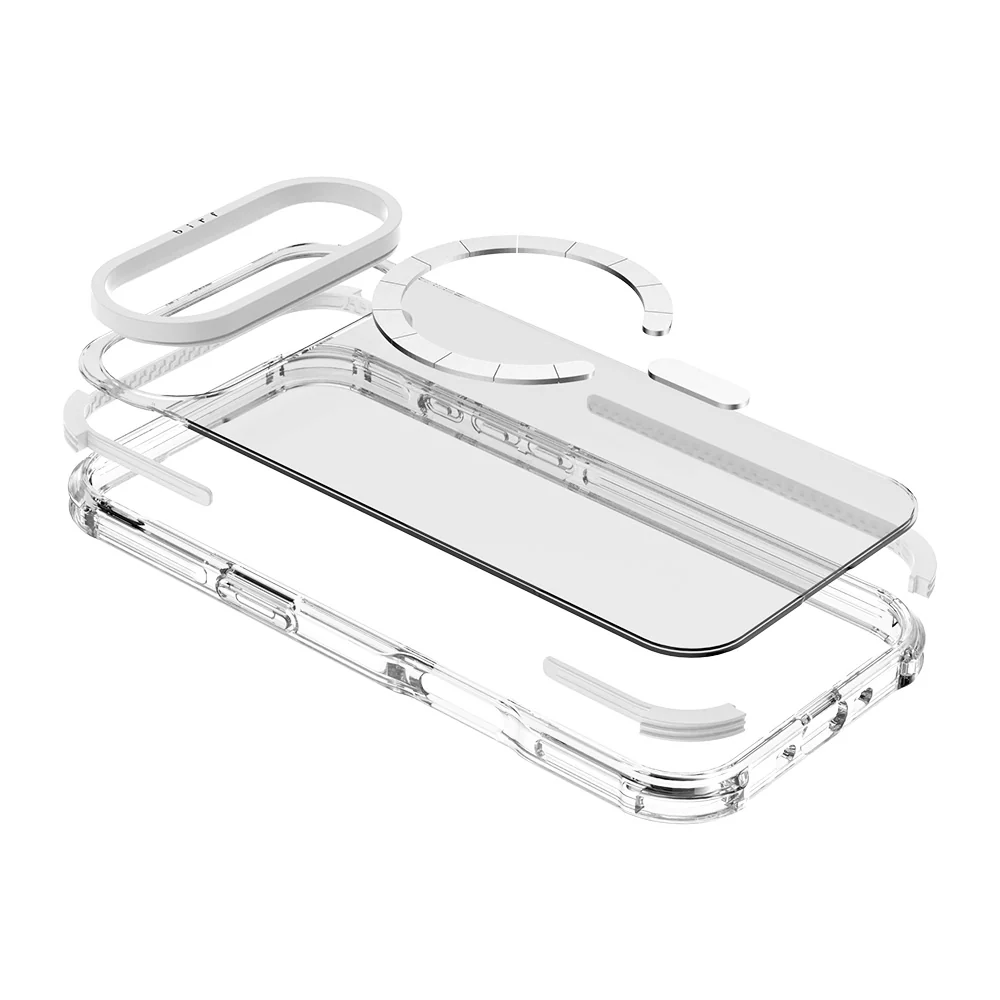 Birf Magsafe EcoGuard Spectre Case for iPhone Air Clear - Image 5