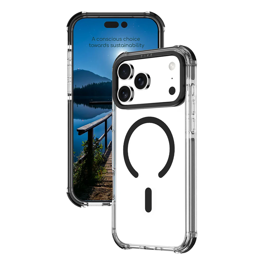 Birf Magsafe EcoGuard Spectre Case for iPhone 17 Pro Max Black - Image 3
