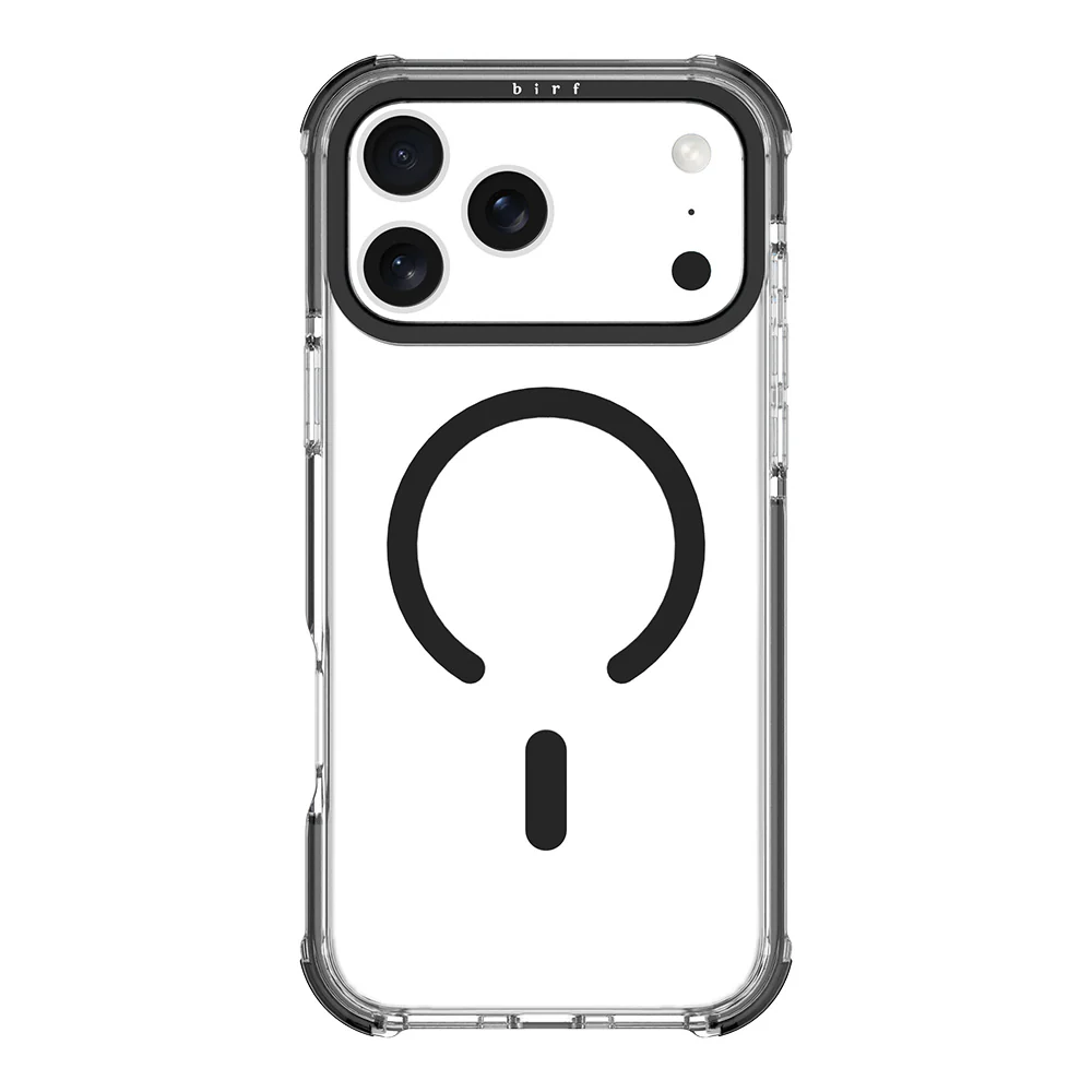 Birf Magsafe EcoGuard Spectre Case for iPhone 17 Pro Max Black - Image 4