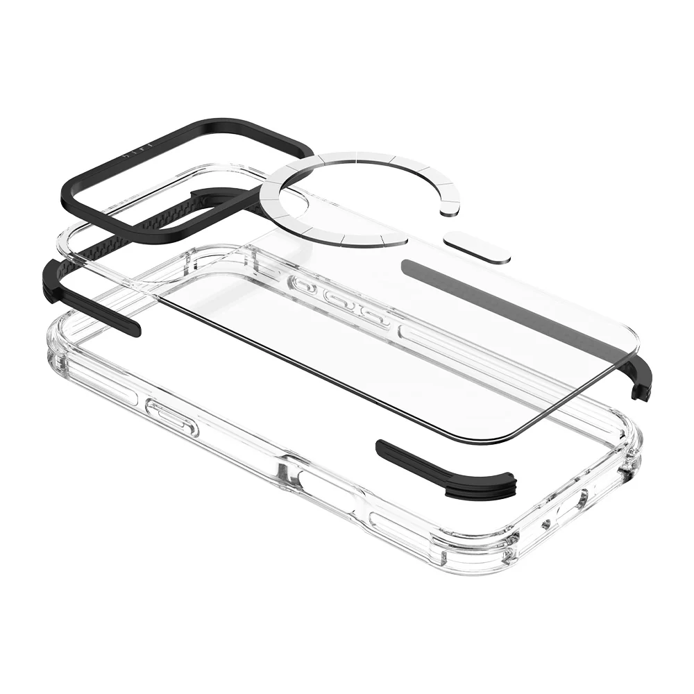 Birf Magsafe EcoGuard Spectre Case for iPhone 17 Pro Max Black - Image 5