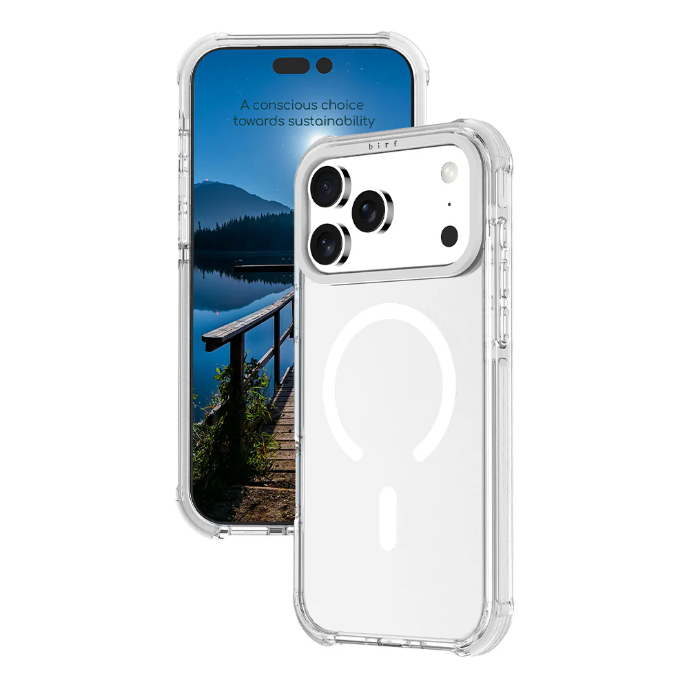 Birf Magsafe EcoGuard Spectre Case for iPhone 17 Pro Clear - Image 3