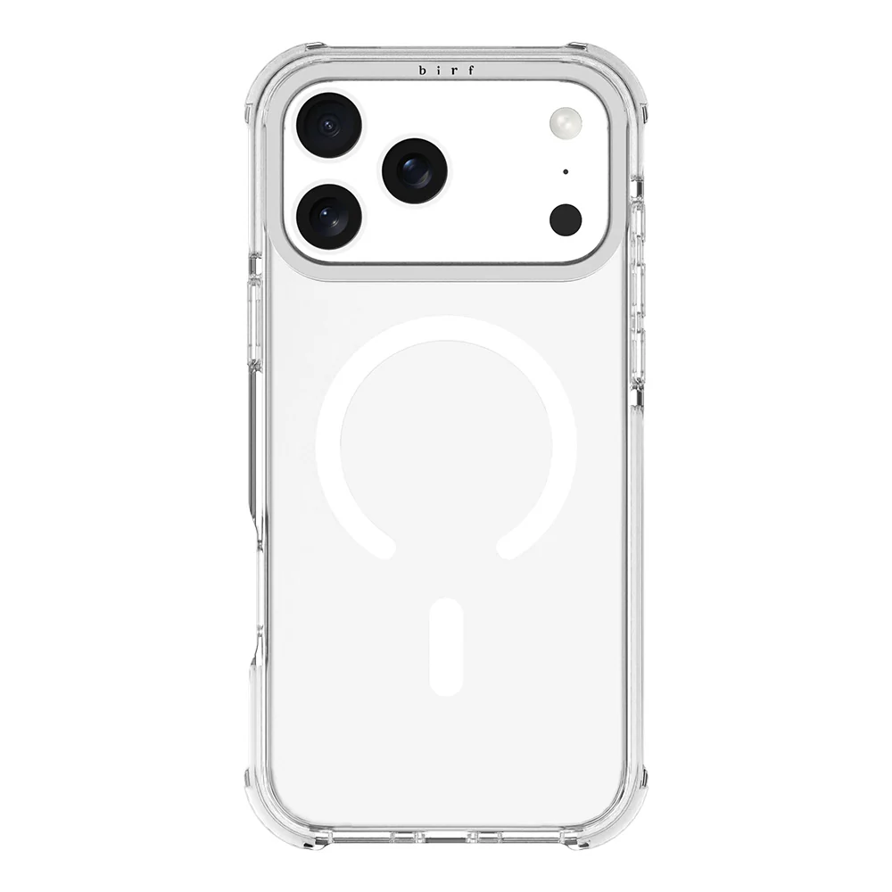 Birf Magsafe EcoGuard Spectre Case for iPhone 17 Pro Clear - Image 4