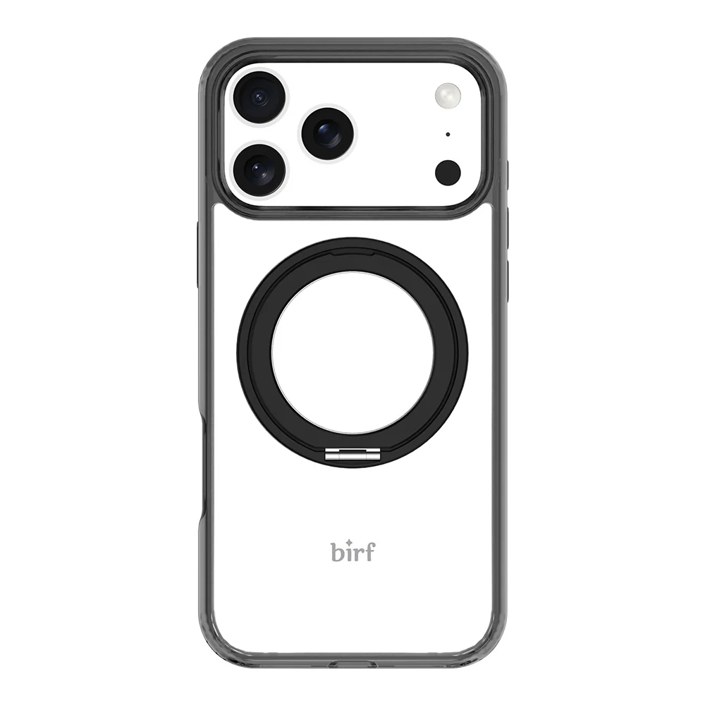 Birf Magsafe GreenGuard 360 Kickstand Case iPhone 17 Pro Black - Image 4