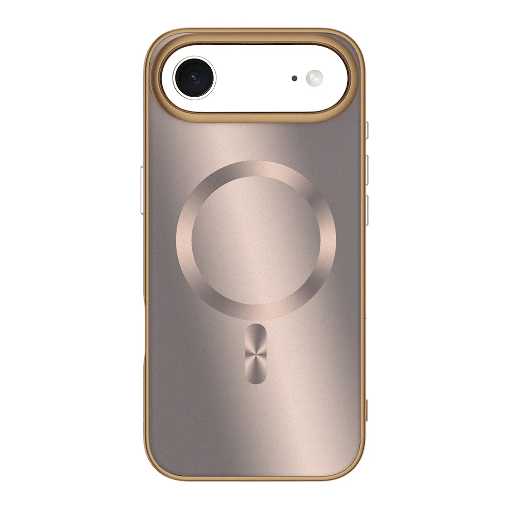 Birf Magsafe GreenGuard Lumi Case iPhone Air Rose Gold - Image 4
