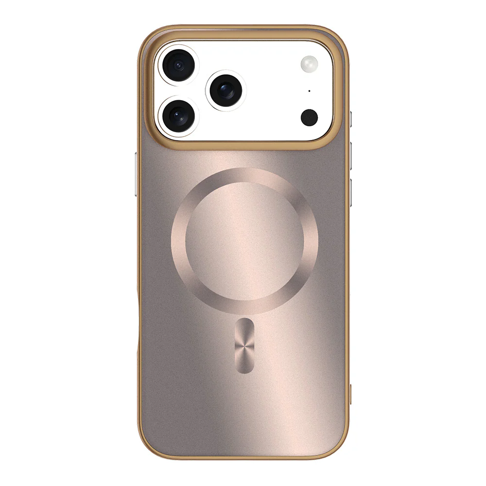Birf Magsafe GreenGuard Lumi Case iPhone 17 Pro Rose Gold - Image 4