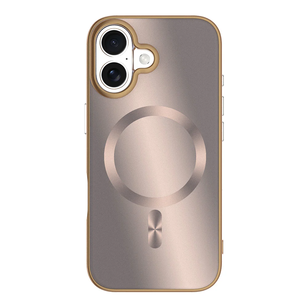 Birf Magsafe GreenGuard Lumi Case iPhone 17 Rose Gold - Image 4