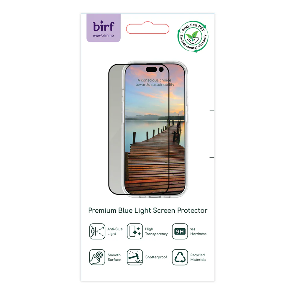 Birf Premium Blue Light Screen Protector for iPhone Air