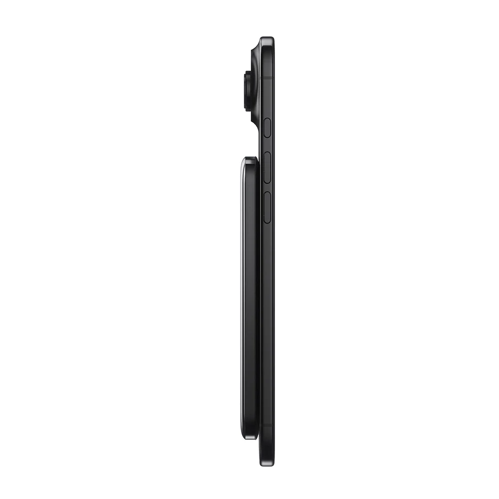 BMX SolidSafe Air 5000mAh Solid-State Qi2 Magnetic Power Bank Black - Image 4