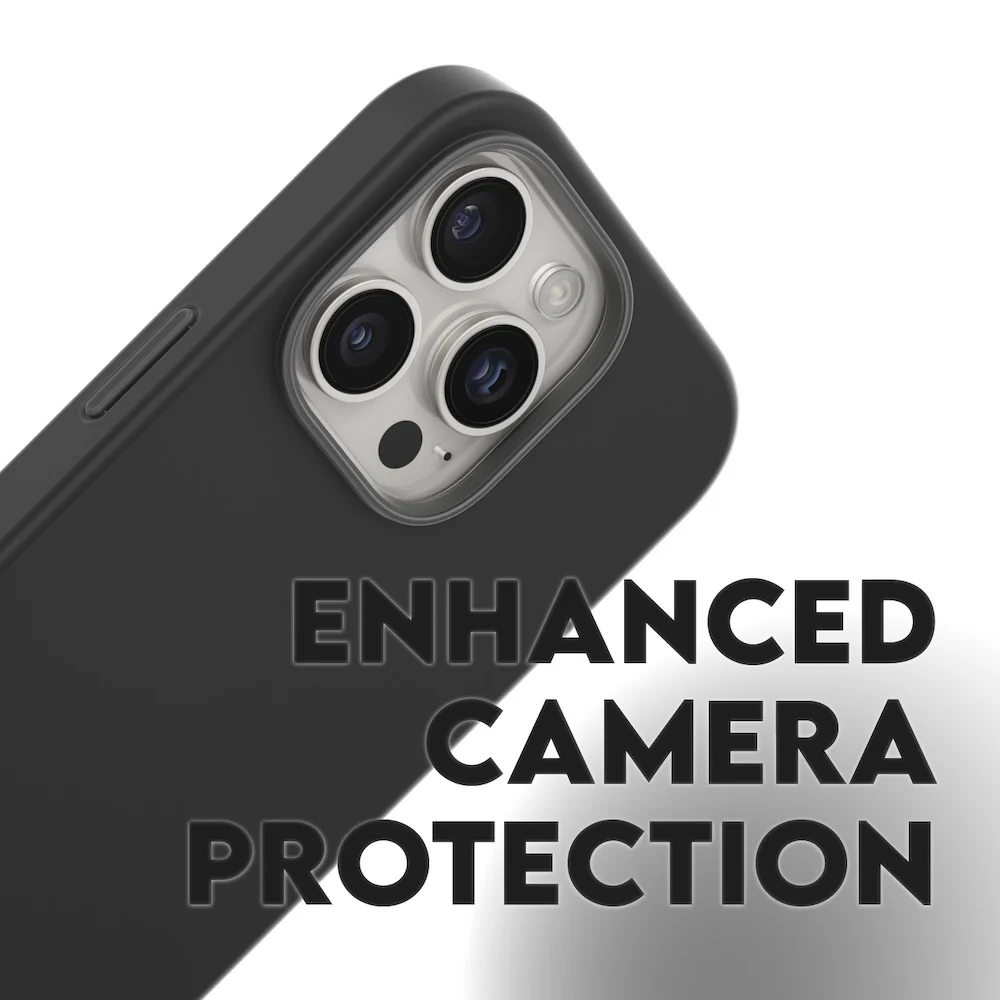 CARE by PanzerGlass Case Fashion Black MagSafe iPhone 16 Pro - Image 2