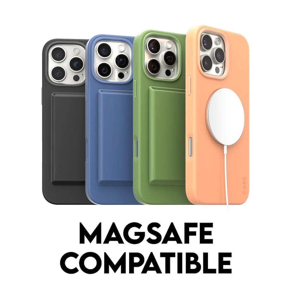 CARE by PanzerGlass Case Fashion Black MagSafe iPhone 16 Pro - Image 5