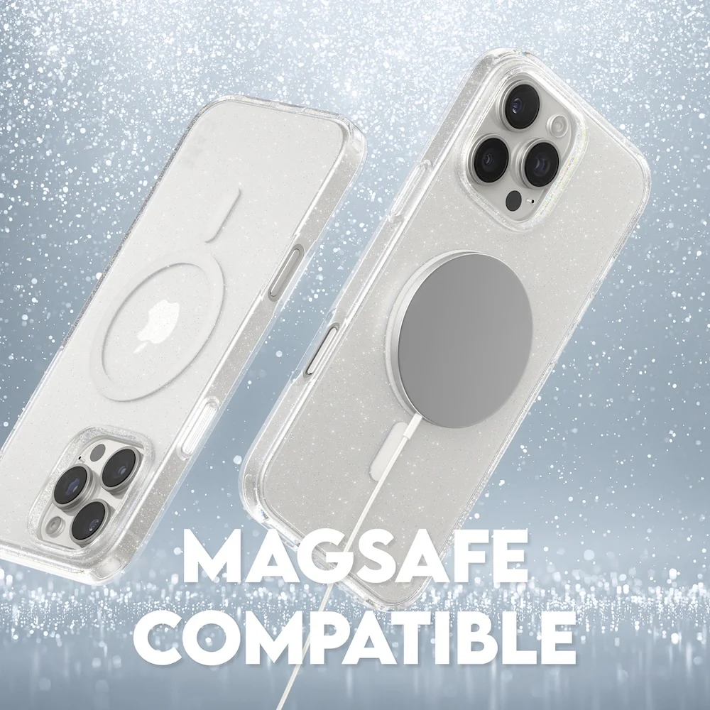 CARE by PanzerGlass® Case Flagship Star Lit with White MagSafe for iPhone 16 Pro - Image 6
