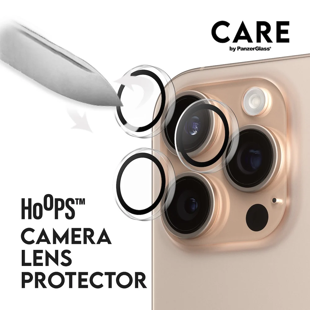 CARE by PanzerGlass® Flagship 3-in-1 Bundle for iPhone 16 Pro - Image 4