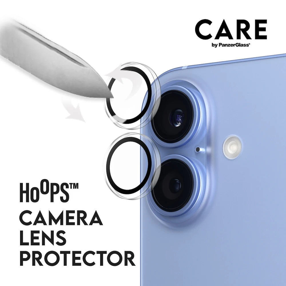 CARE by PanzerGlass® Flagship 3-in-1 Bundle for iPhone 16 Plus - Image 4
