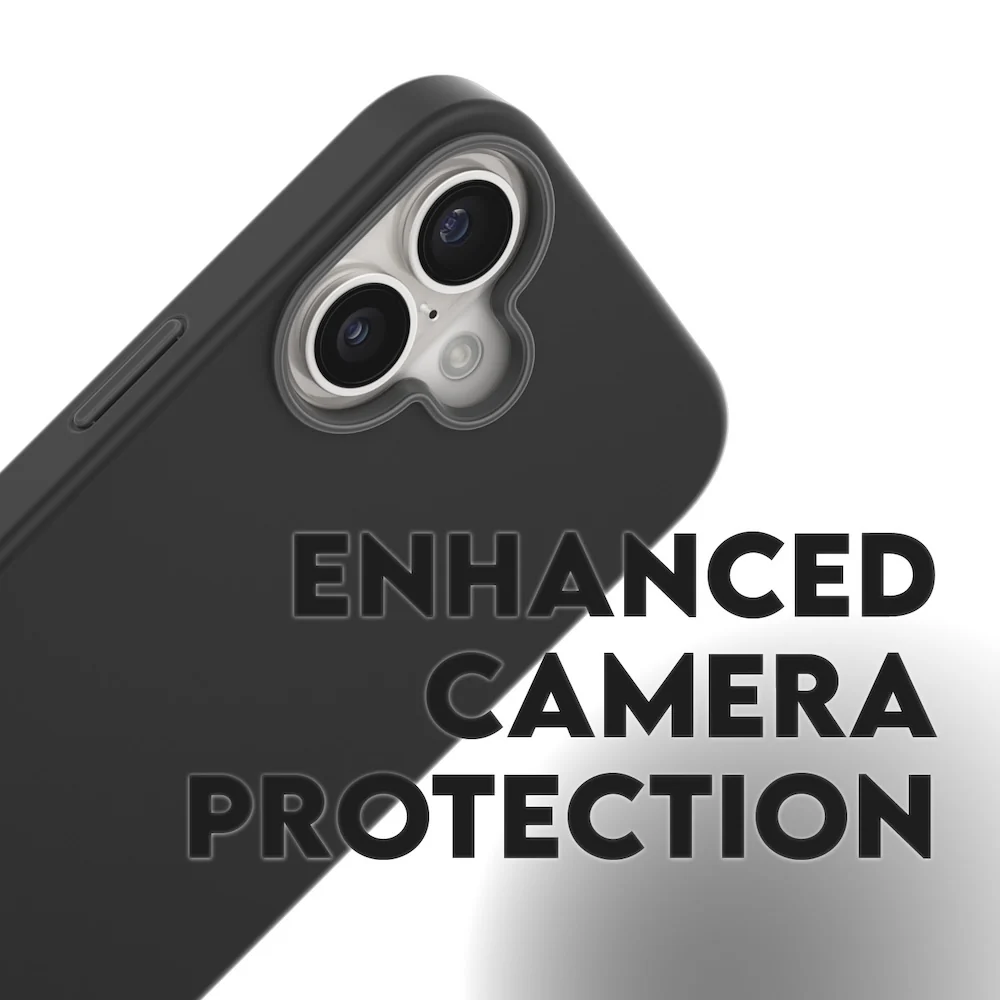 CARE by PanzerGlass Case Fashion Black MagSafe iPhone 16 - Image 2