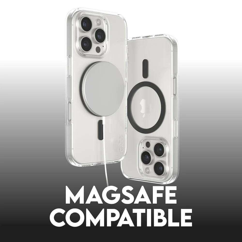 CARE by PanzerGlass Case Flagship Black MagSafe for iPhone 16 Pro - Image 3