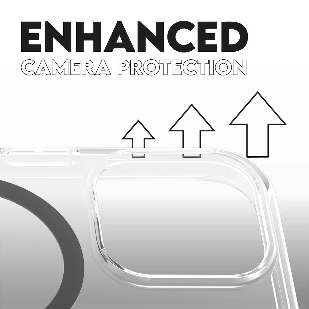 CARE by PanzerGlass Case Flagship Black MagSafe for iPhone 16 Pro - Image 5