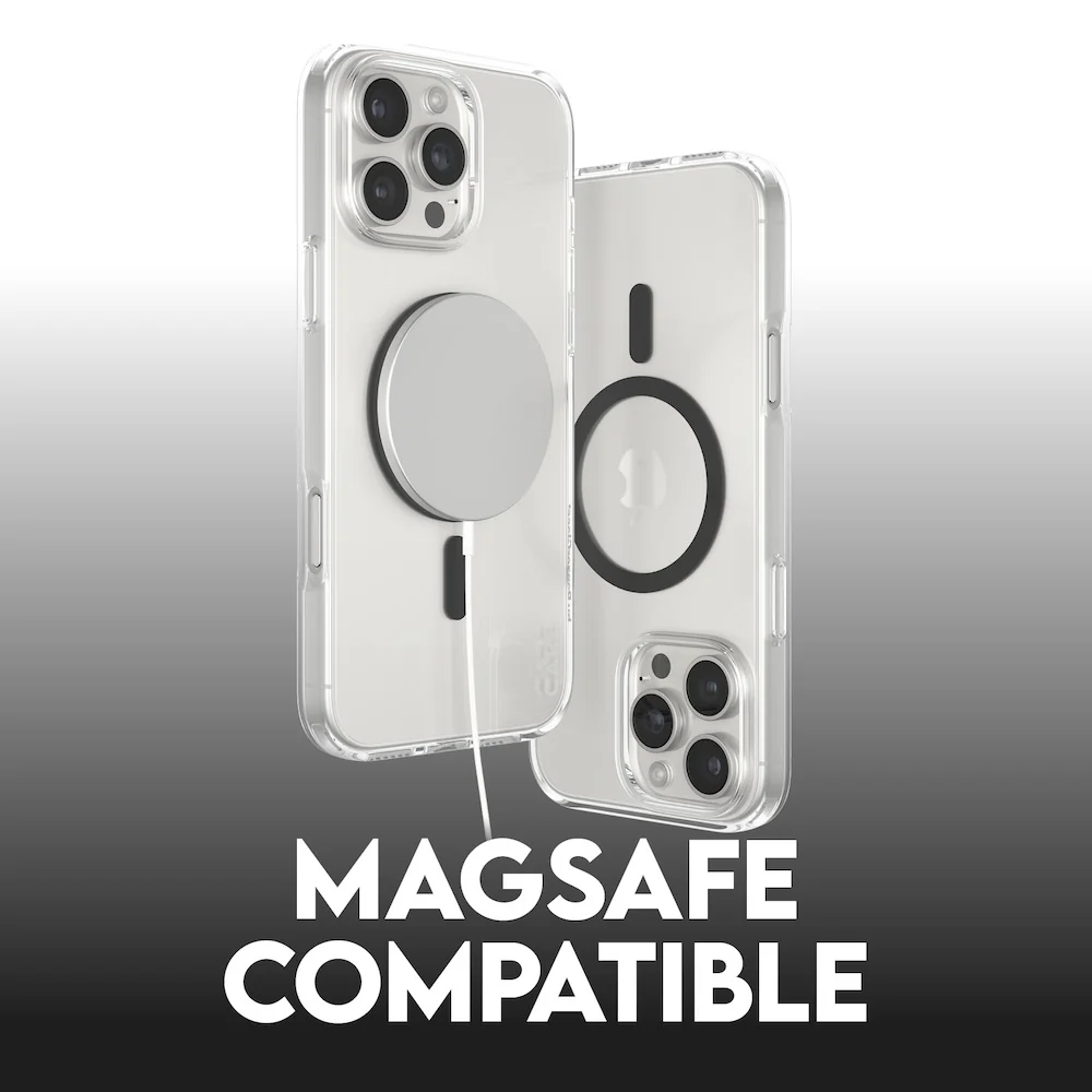 CARE by PanzerGlass Case Flagship Black MagSafe for iPhone 16 Pro Max - Image 3
