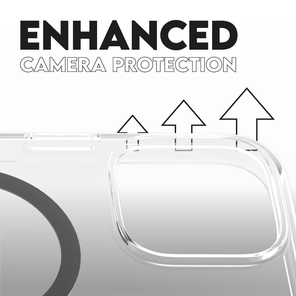 CARE by PanzerGlass Case Flagship Black MagSafe for iPhone 16 Pro Max - Image 5