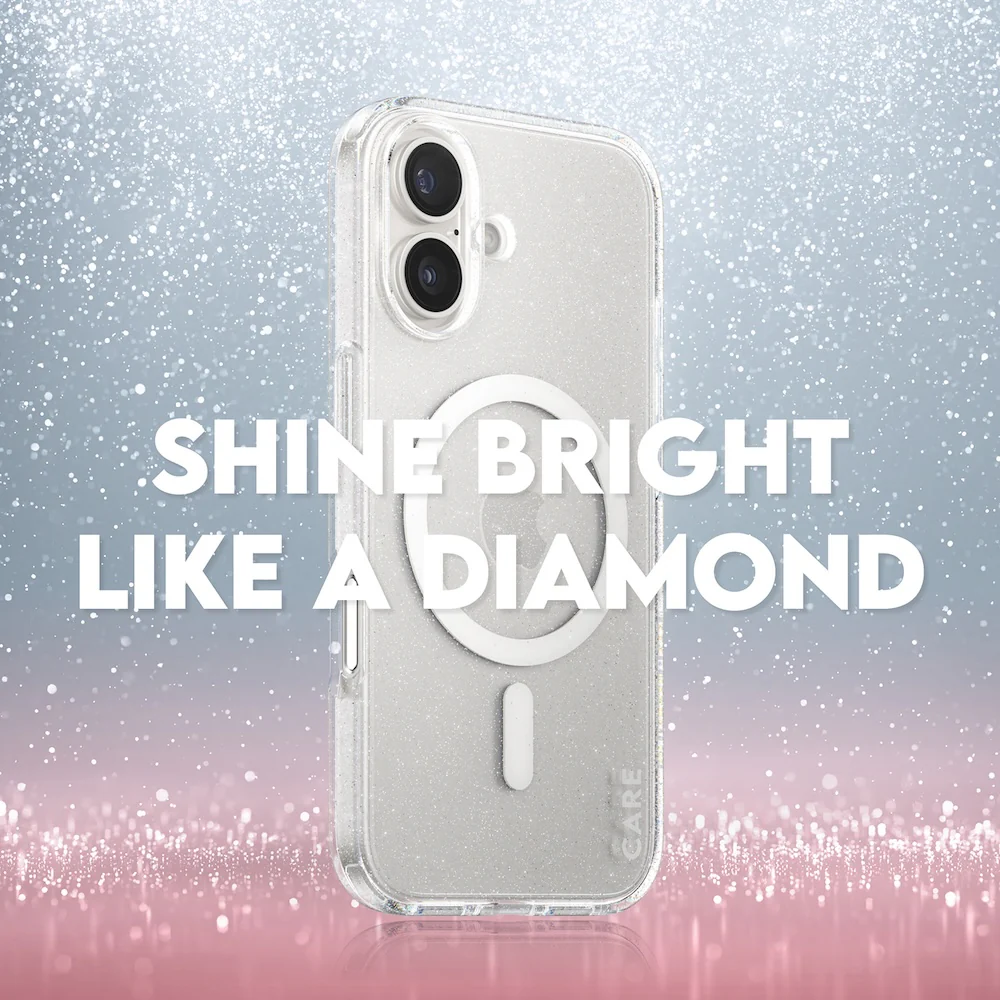 CARE by PanzerGlass Case Flagship Star Lit with White MagSafe for iPhone 16 - Image 4
