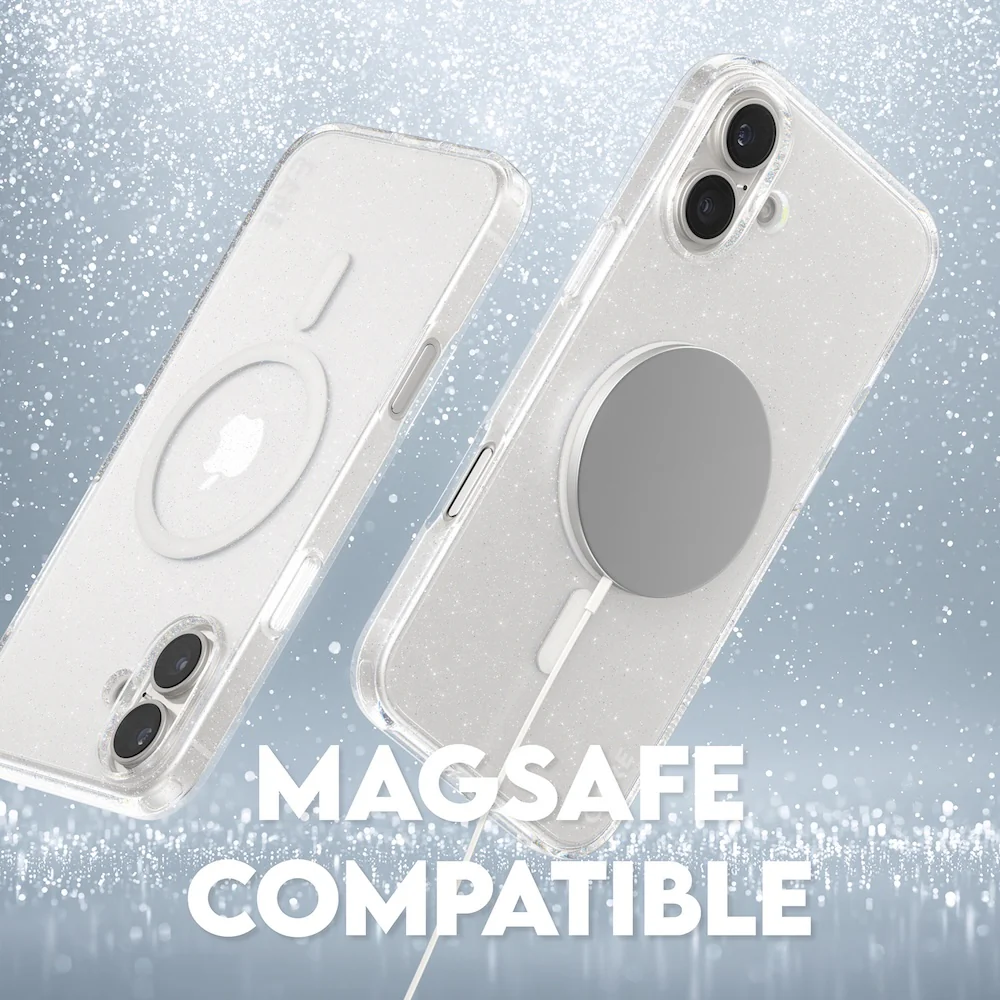CARE by PanzerGlass Case Flagship Star Lit with White MagSafe for iPhone 16 - Image 6