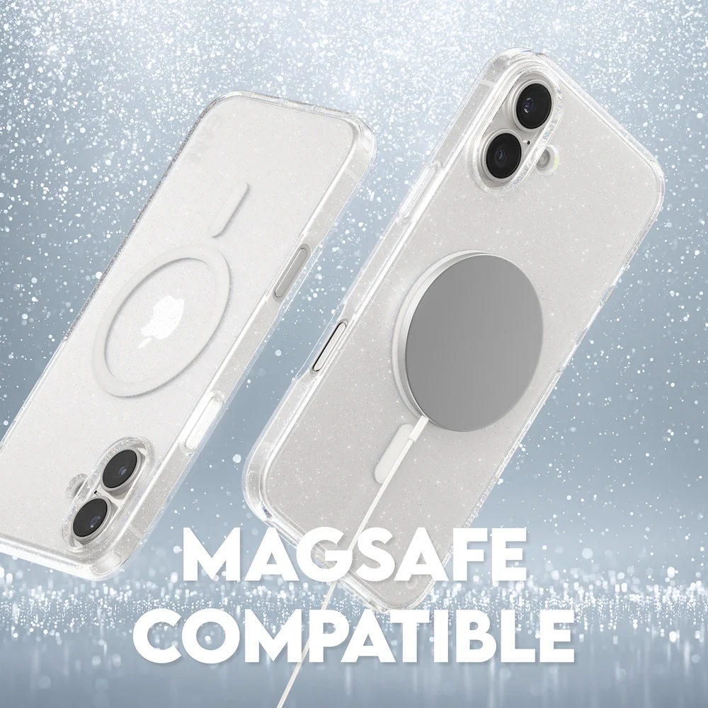 CARE by PanzerGlass Case Flagship Star Lit with White MagSafe for iPhone 16 Plus - Image 6