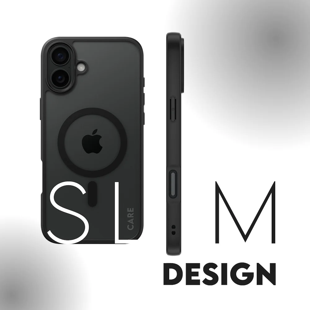 CARE by PanzerGlass Case Flagship Urban Combat Black MagSafe for iPhone 16 Plus - Image 4