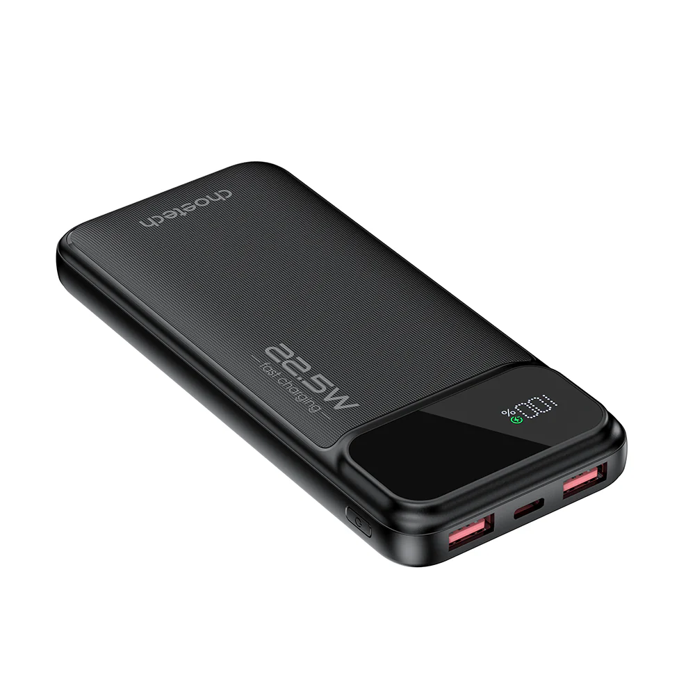 Choetech PD22.5W Digital 10000mAh Power Bank - Image 2