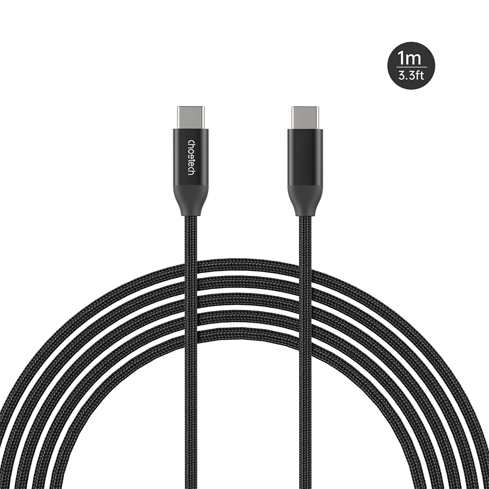 Choetech USB-C 240W PD 3.1 Fast Charging Cable - 1m - Image 2