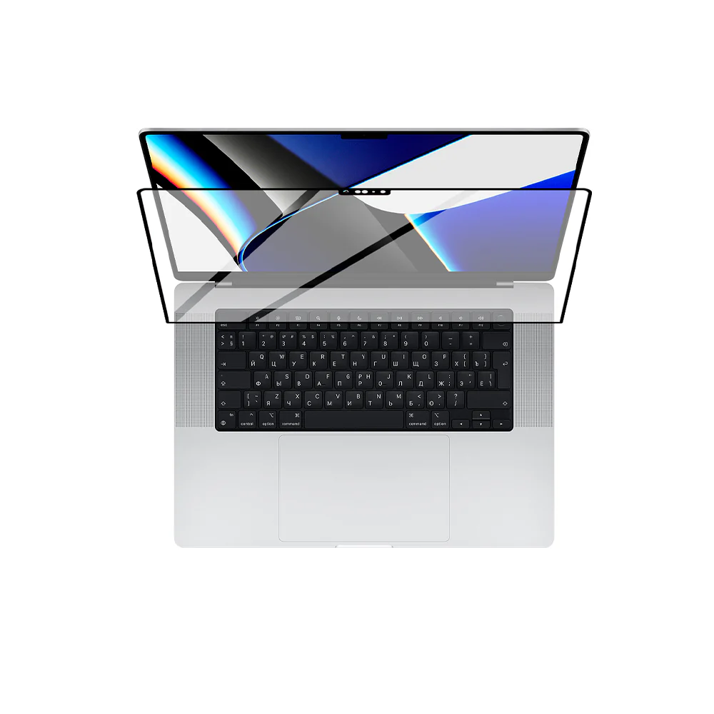 Comma High Transparent Screen Protector for MacBook Neo - Image 5