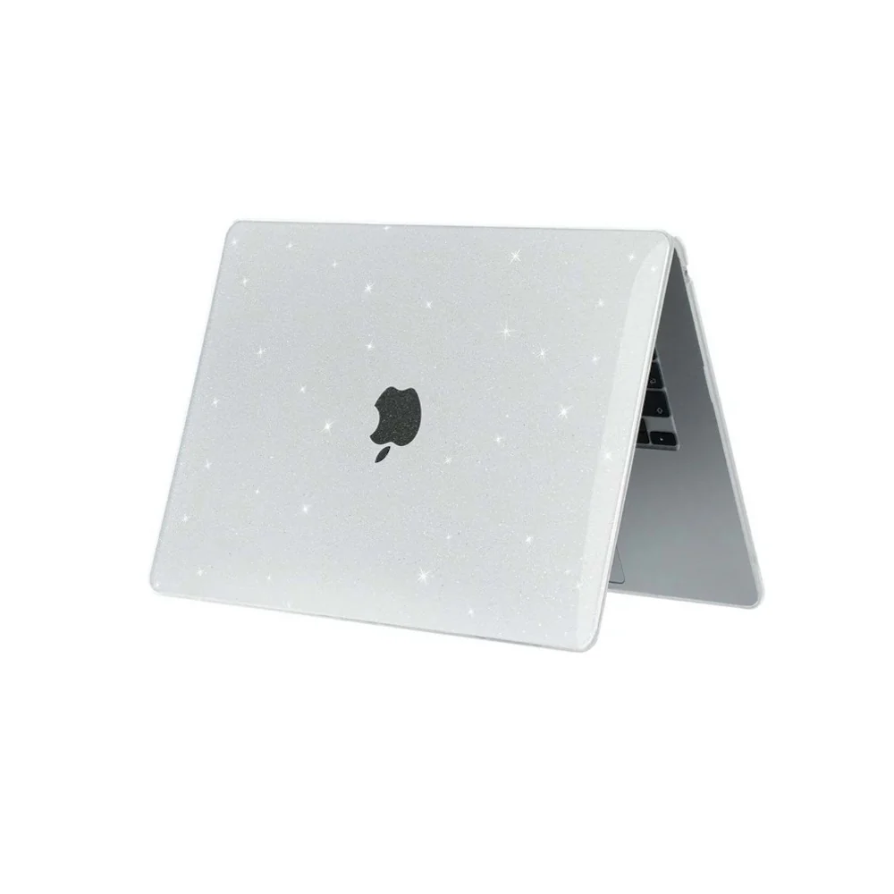 Comma Stardust Clear Hard Case for 14-inch MacBook Pro M5 - Glitter - Image 4