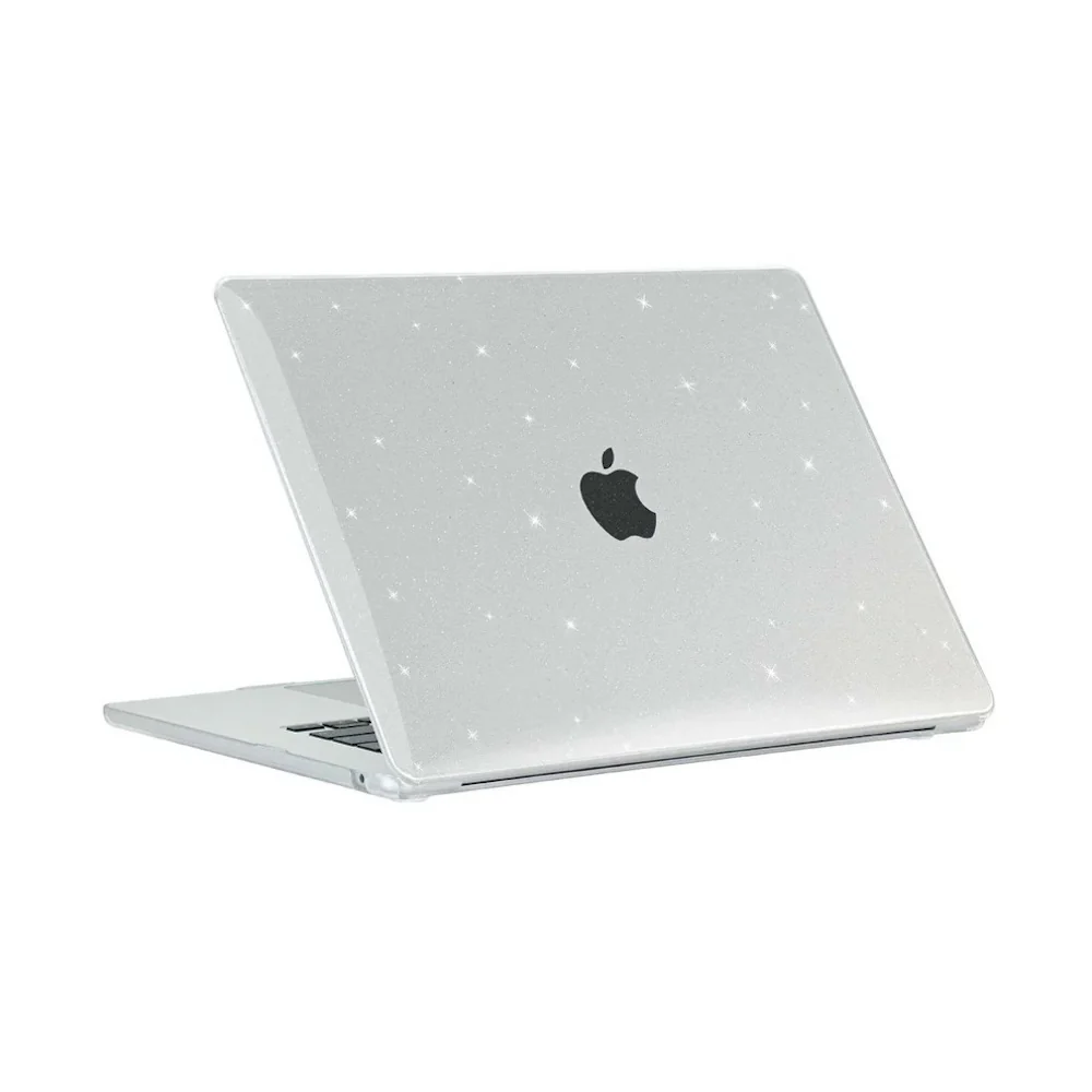 Comma Stardust Clear Hard Case for 14-inch MacBook Pro M5 - Glitter - Image 2