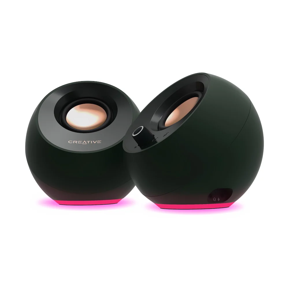 Creative Pebble Pro Black - Image 3