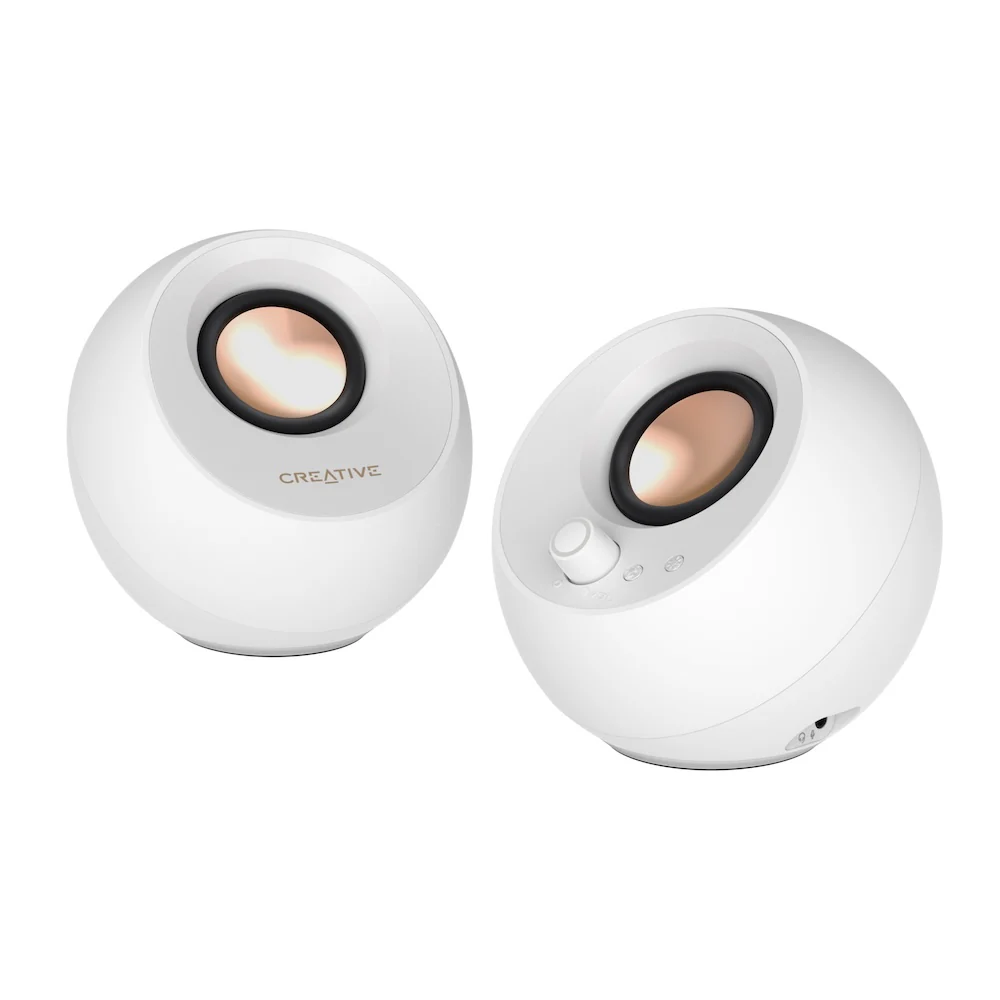 Creative Pebble Pro White