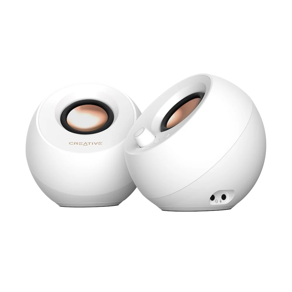 Creative Pebble Pro White - Image 2