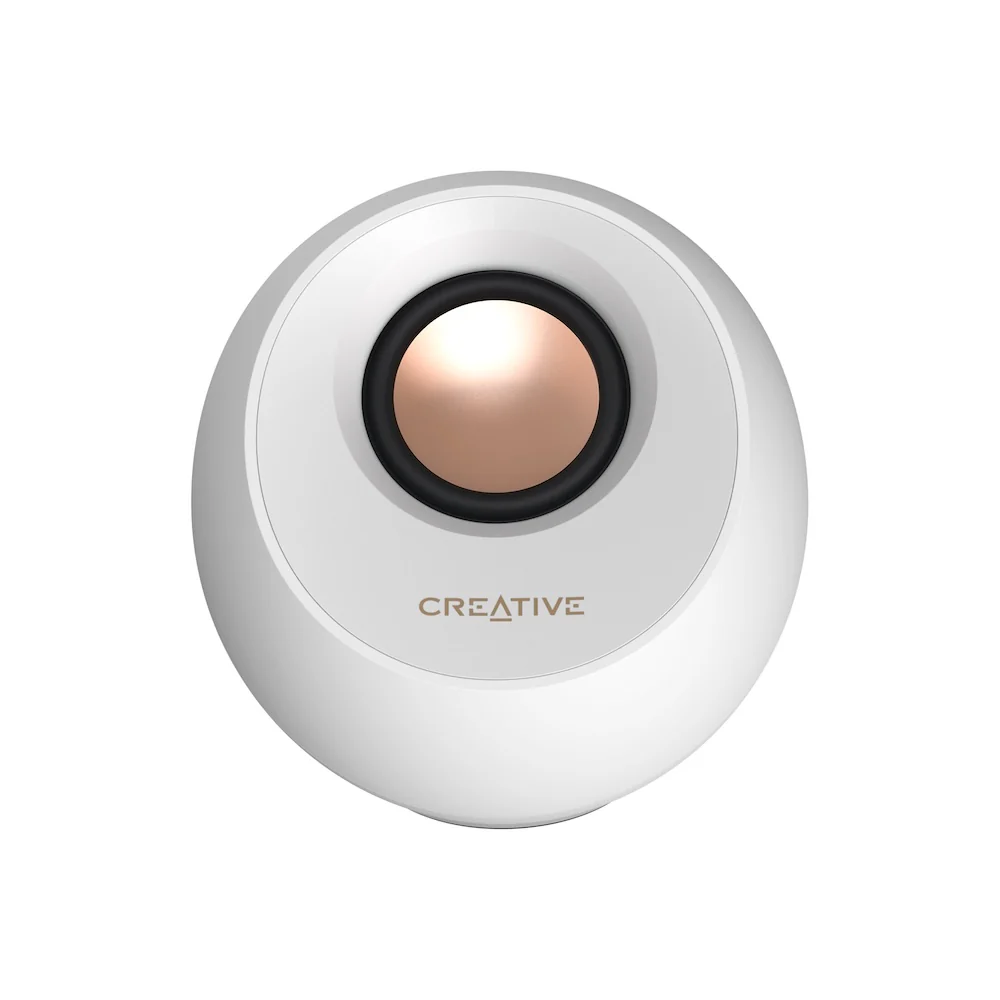 Creative Pebble Pro White - Image 4