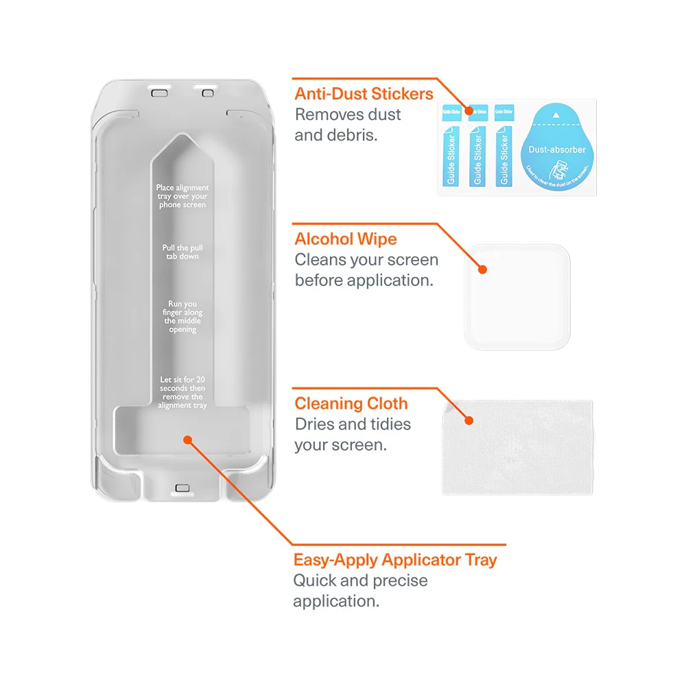 Cygnett CeramicShield Glass Screen Protector for iPhone 17 Pro - Image 5