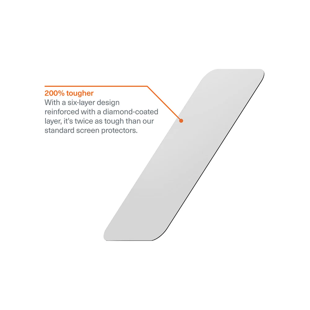 Cygnett CeramicShield Glass Screen Protector for iPhone 17 Pro Max - Image 3