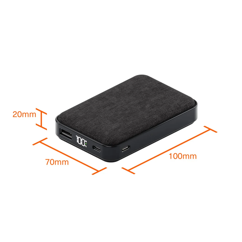 Cygnett ChargePro 10K mAh Power Bank - Graphite - Image 3
