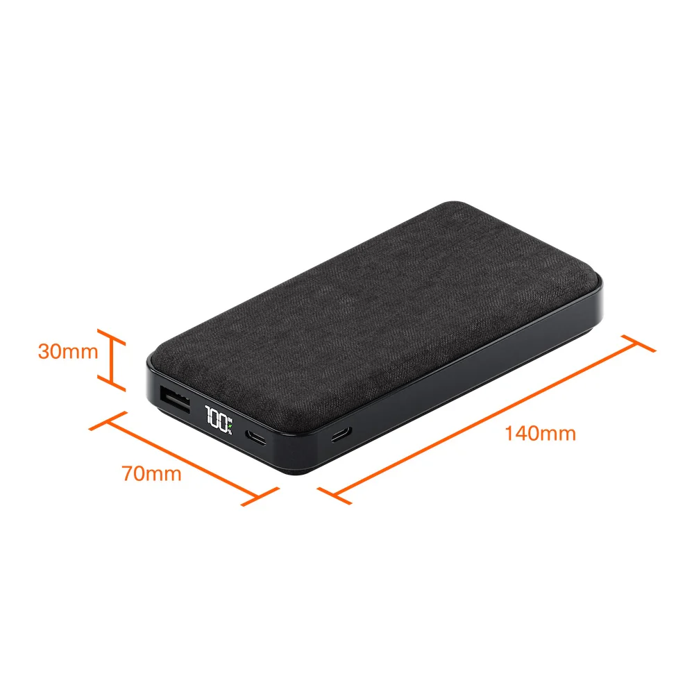 Cygnett ChargePro 20K mAh Power Bank - Graphite - Image 3