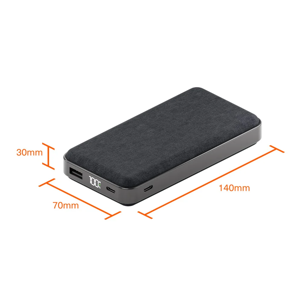 Cygnett ChargePro 20K mAh Power Bank - Midnight Blue - Image 3