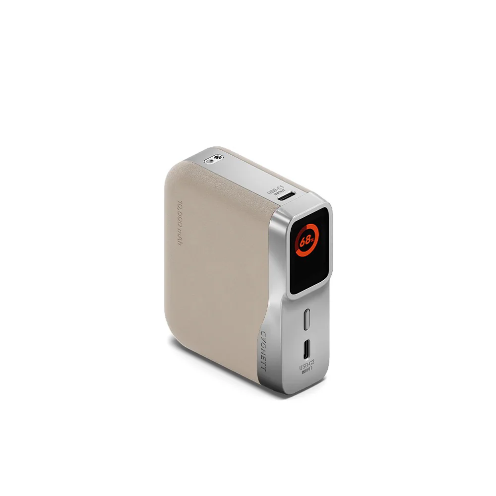 Cygnett Encore 10k mAh Power Bank - Ivory