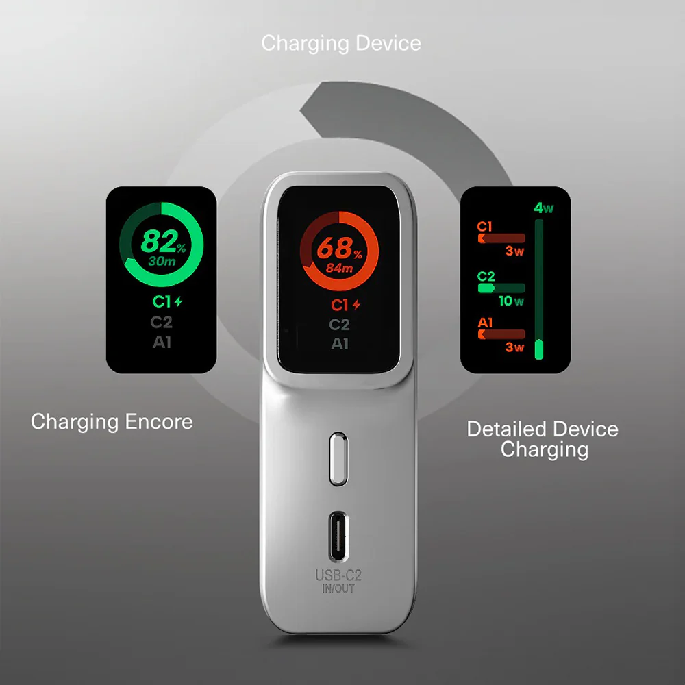 Cygnett Encore 10k mAh Power Bank - Ivory - Image 2